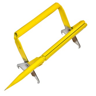 Wabenzieher-Zange mit Stockmeißel Gelb